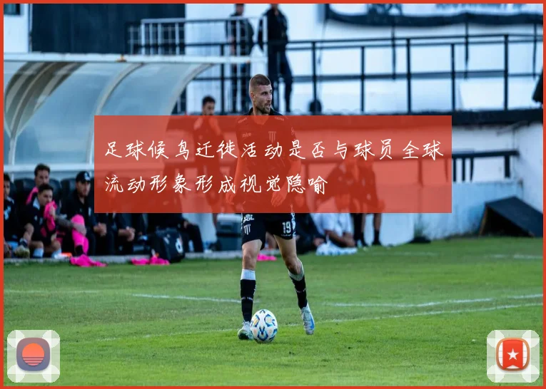 足球候鸟迁徙活动是否与球员全球流动形象形成视觉隐喻