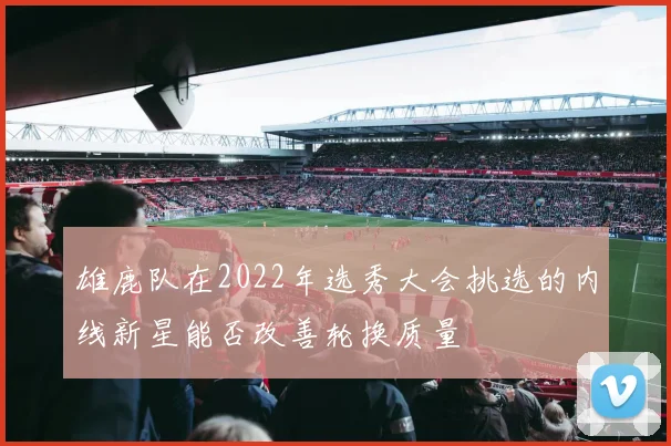 雄鹿队在2022年选秀大会挑选的内线新星能否改善轮换质量