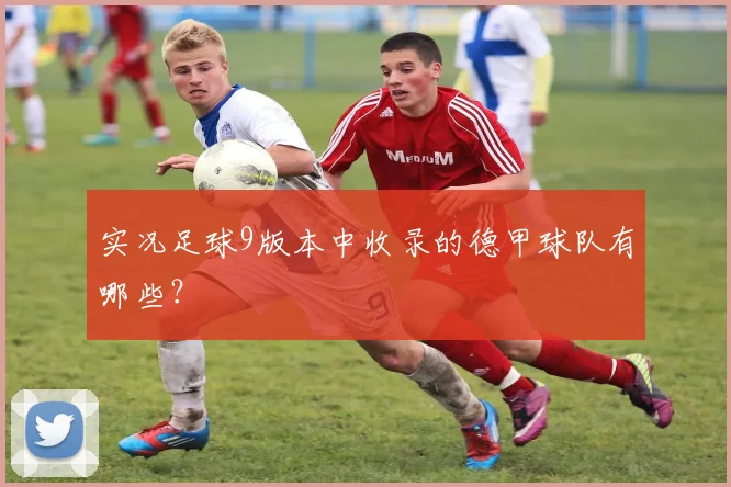 实况足球9版本中收录的德甲球队有哪些？